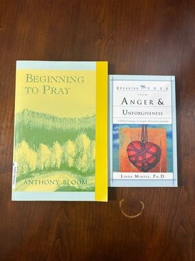 “Beginning to Pray” & “Anger & Unforgiveness” NWT